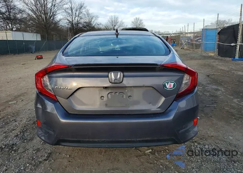 2017 Honda Civic Exl z USA, uszkodzony, nr VIN 2HGFC1F79HH649879